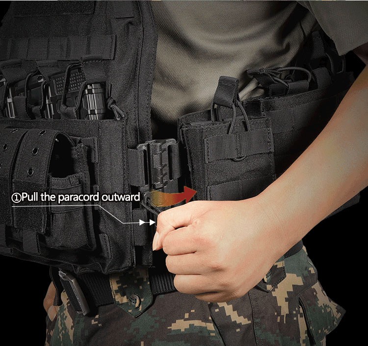 Yakeda Military vests