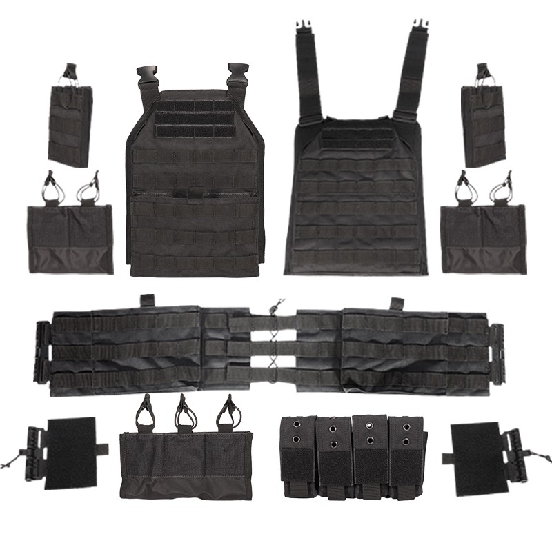 Factory Quick Release Combat Vest Adults Military Vests