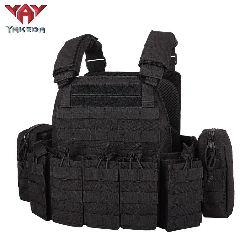 Factory Tactical Gear Molle Safety Hunting Vest Airsoft Vests