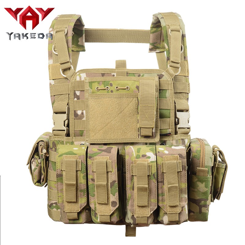 China Light Wegiht Assault Molle Tactical Vest with Multi-Pockets