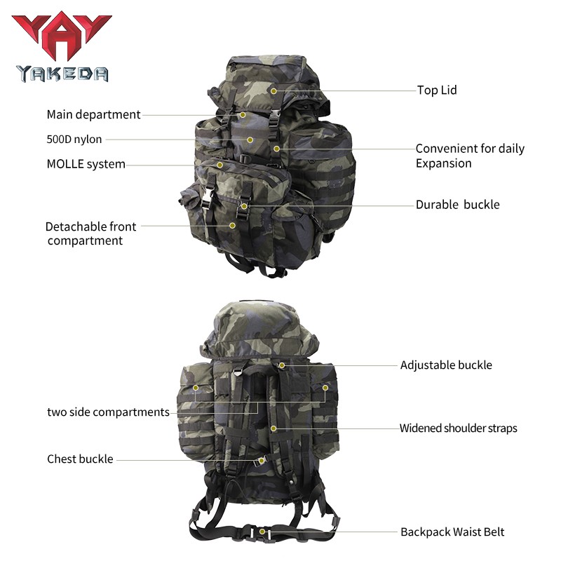 Tactical Utility Molle Waist Bag Multifunctional Tactical Molle Pouch military backpack