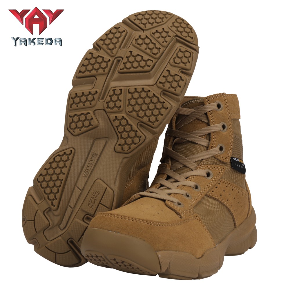 Waterproof Tactical Boots Military Combat Desert Boots