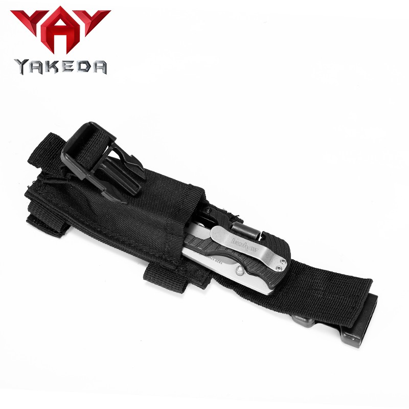 Yakeda nylon multi-function emergency rescue adjustable survival outdoor tactical belt