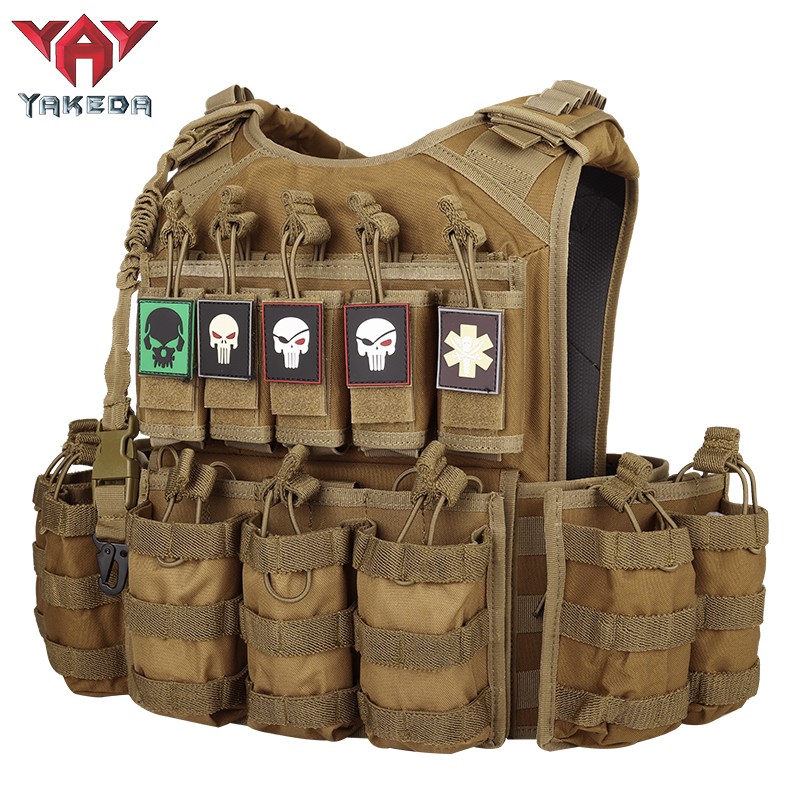 Yakeda Kevlar Bulletproof Tactical vest