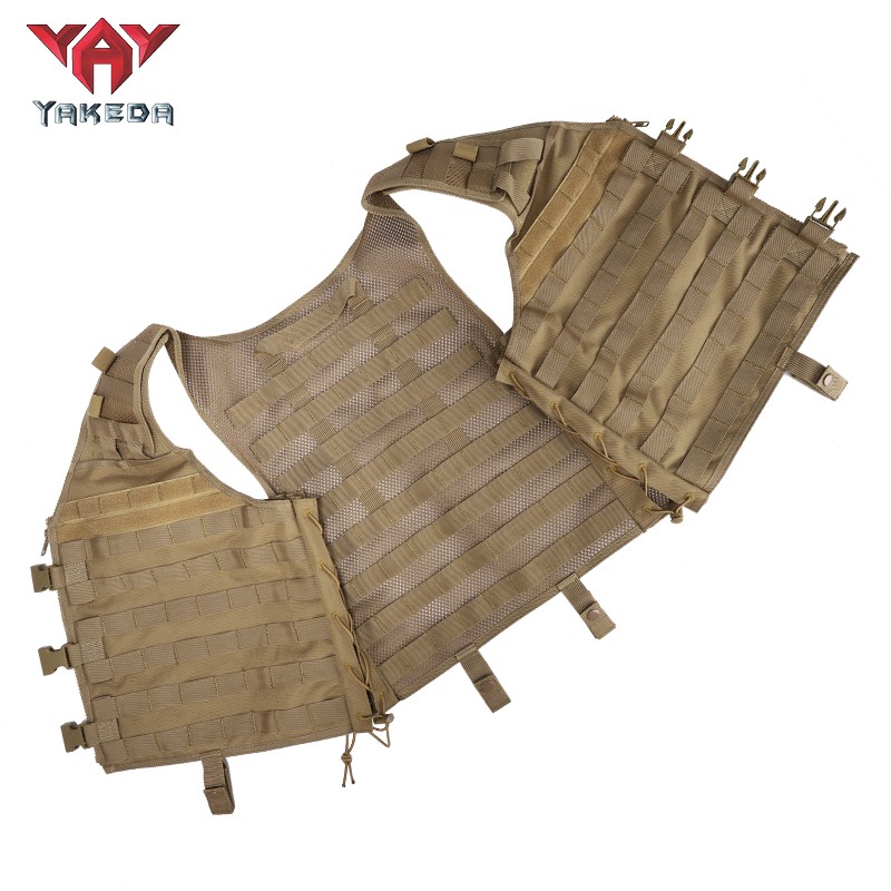 Custom Tactical Breathable Airsoft Vests Outdoor Training Vest