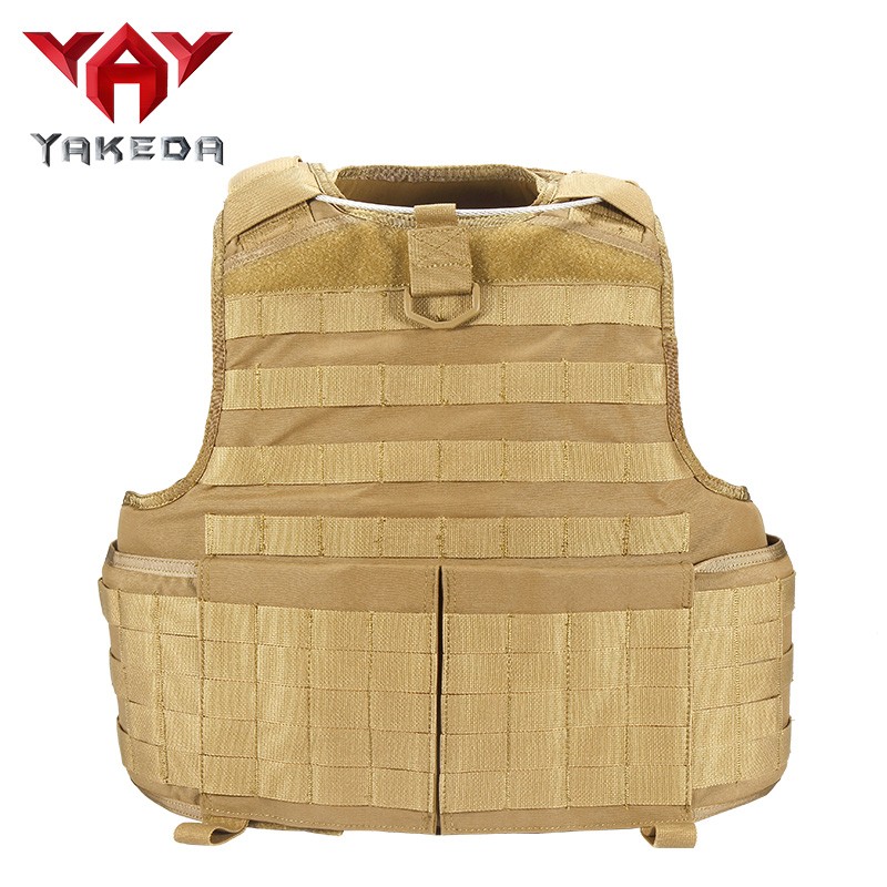 Light Weight Customized Molle Tactical Vests Loading Gear Carrier