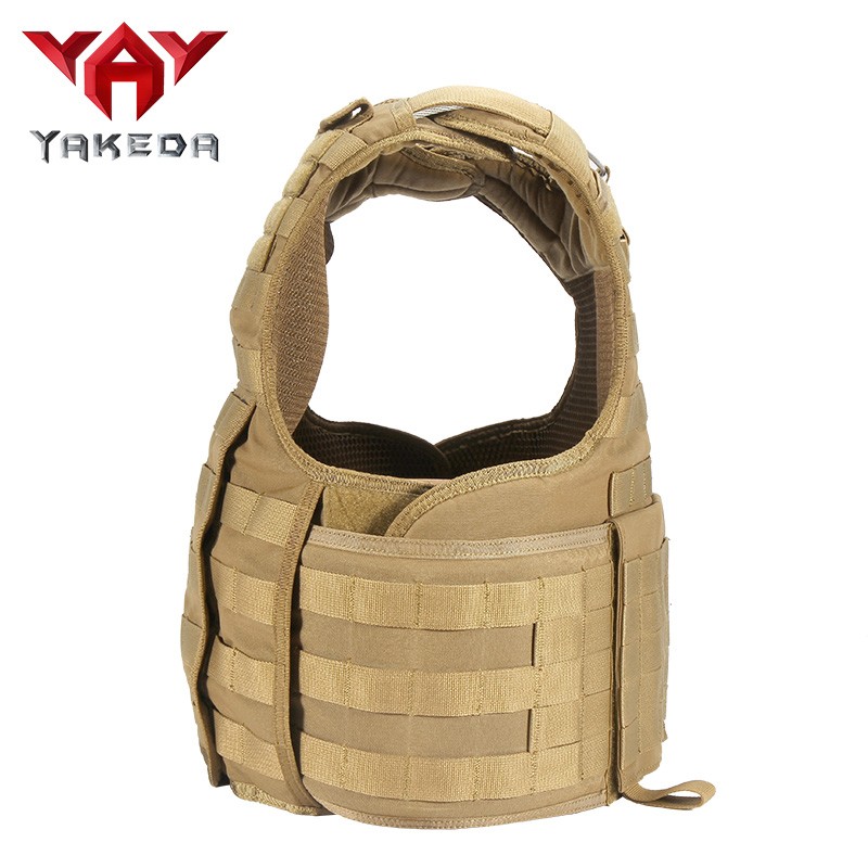 Light Weight Customized Molle Tactical Vests Loading Gear Carrier