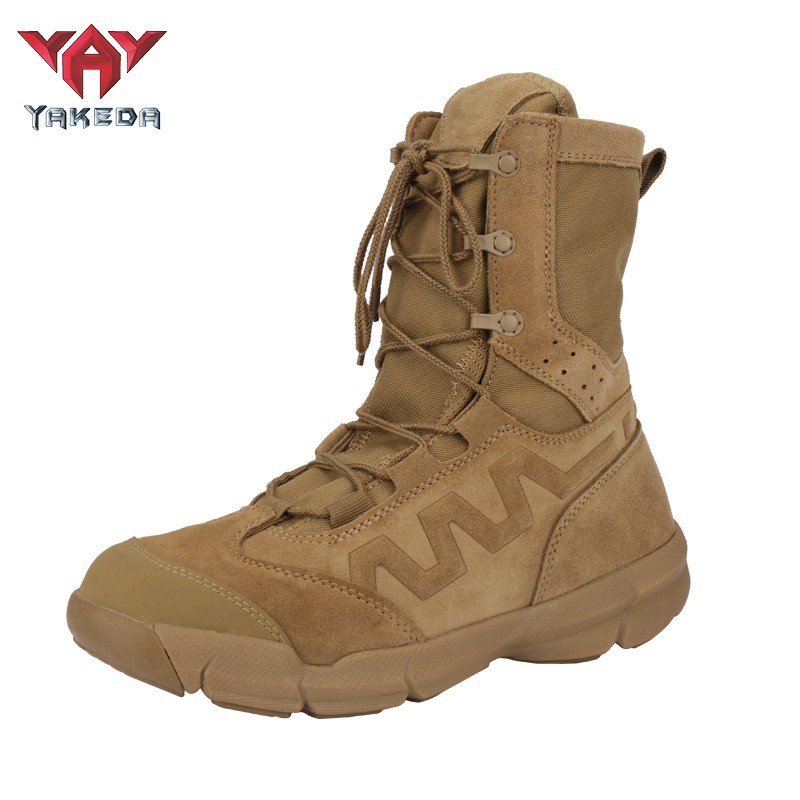 Wholesale Codura High Top Ultralight Non slip combat boots