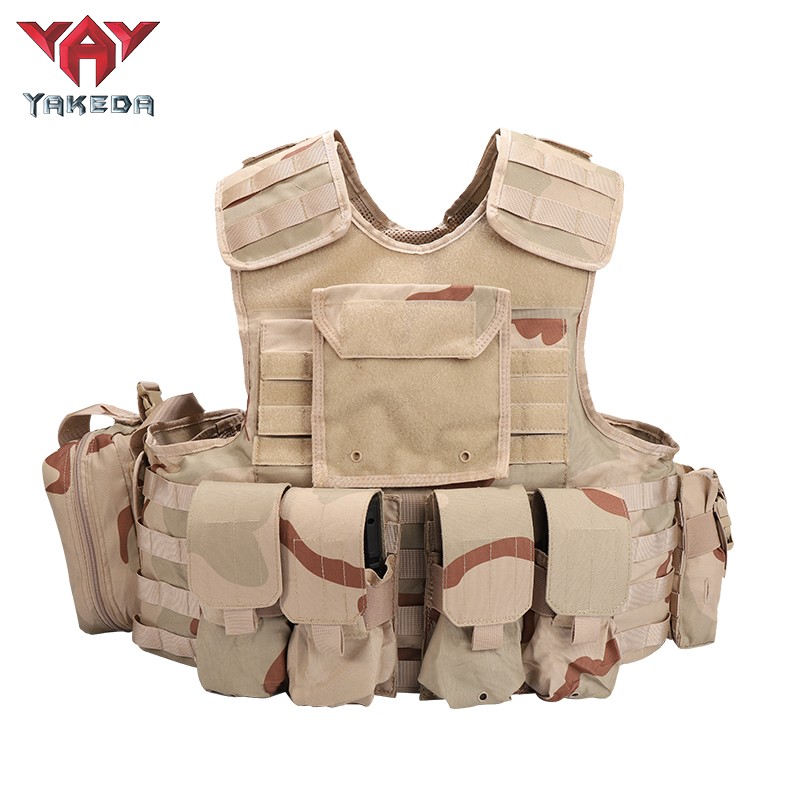 Desert Camo Factories Tactical Military Equipments Training Vest