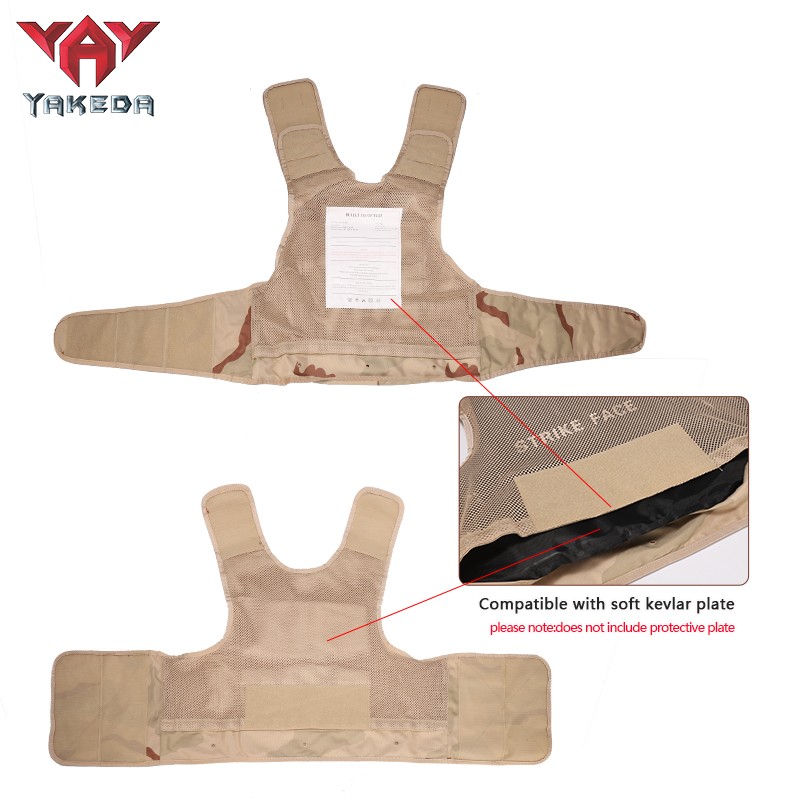 Desert Camo Factories Tactical Military Equipments Training Vest