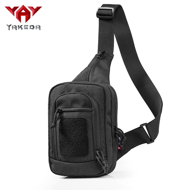 Yakeda Urban Daylite Sling Pack Outdoor EDC Gear Shoulder Bag Tactical Sling Bag for Shooting Hunting