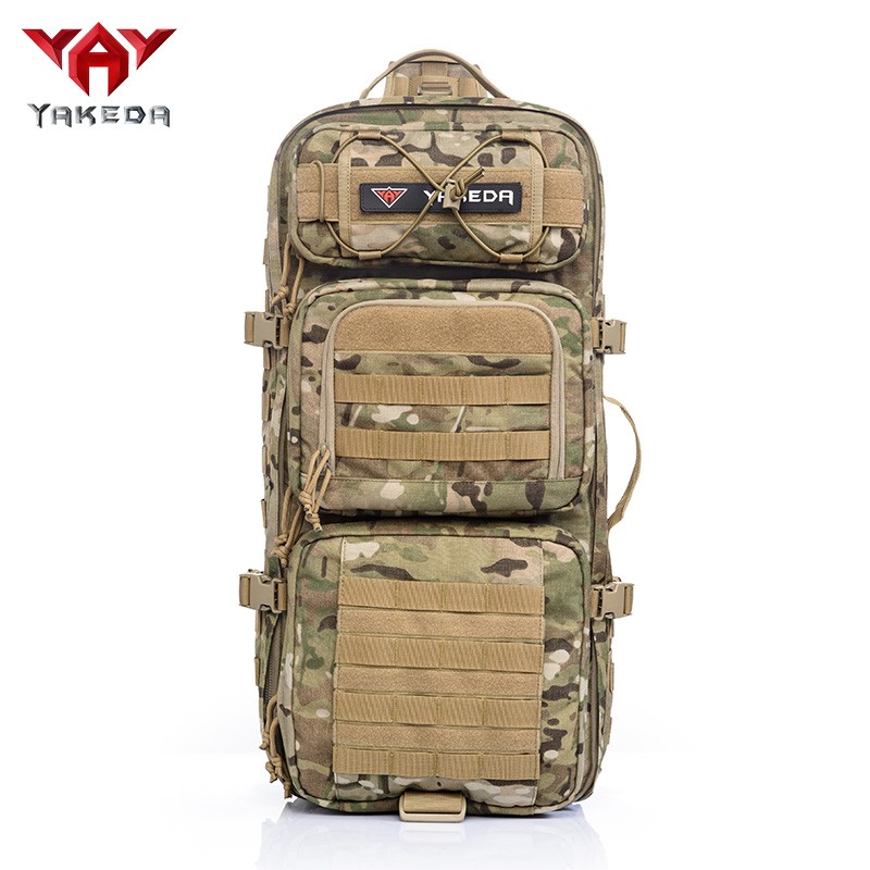 Waterproof short takedown outdoor padded soft case covert tactical rucksack shoulder range bag
