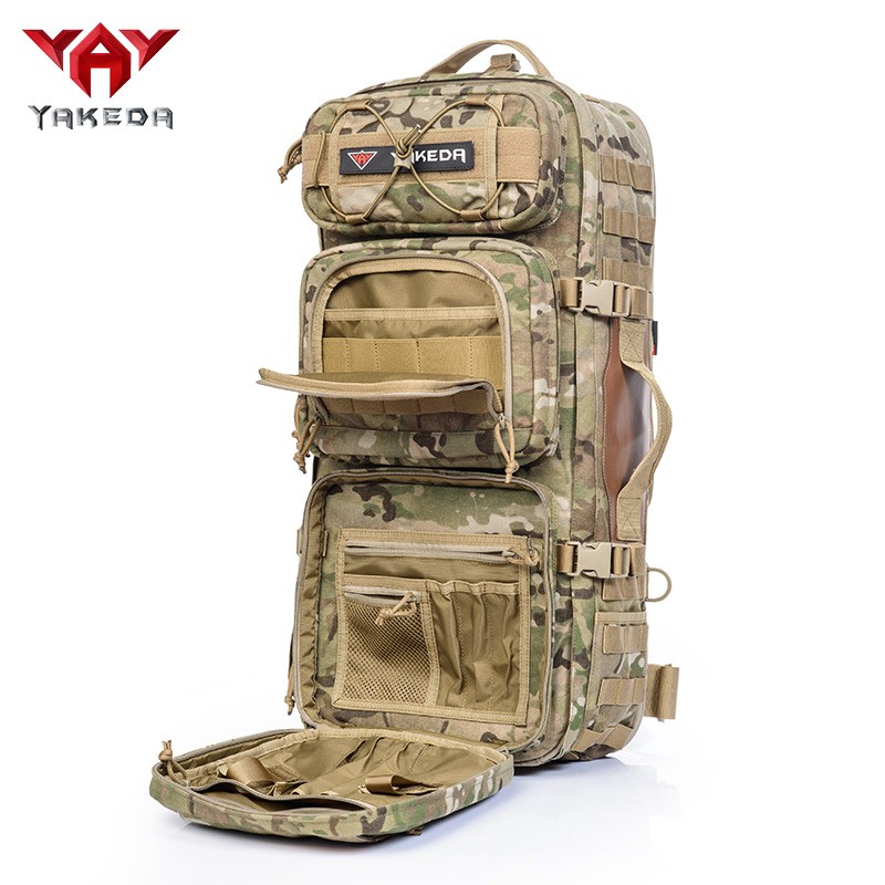 Waterproof short takedown outdoor padded soft case covert tactical rucksack shoulder range bag