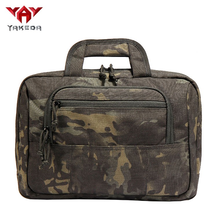 YAKEDA Gear multi-pockets anti theft messenger bags 15.6 inch multifunction laptop bag