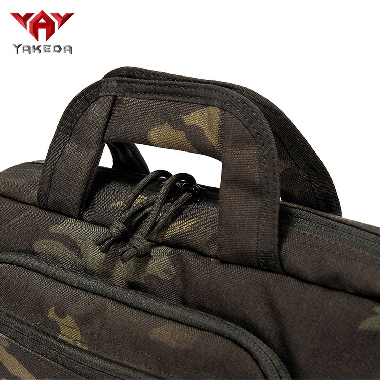 YAKEDA Gear multi-pockets anti theft messenger bags 15.6 inch multifunction laptop bag