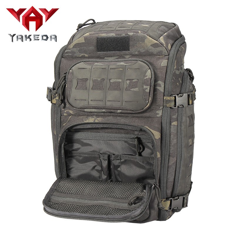 Waterproof Army Backpack Assault Pack Molle Tactical Backpack Outdoor Bag With Back-relief Panel