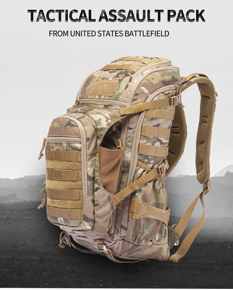 What is a tactical backpack?