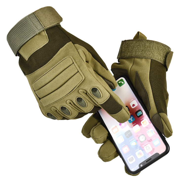 military black Combat gloves