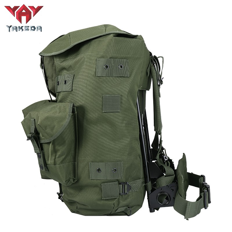 Outdoor Camping Military Rucksack Alice Pack Survival Military Tactical Backpack with metal frame