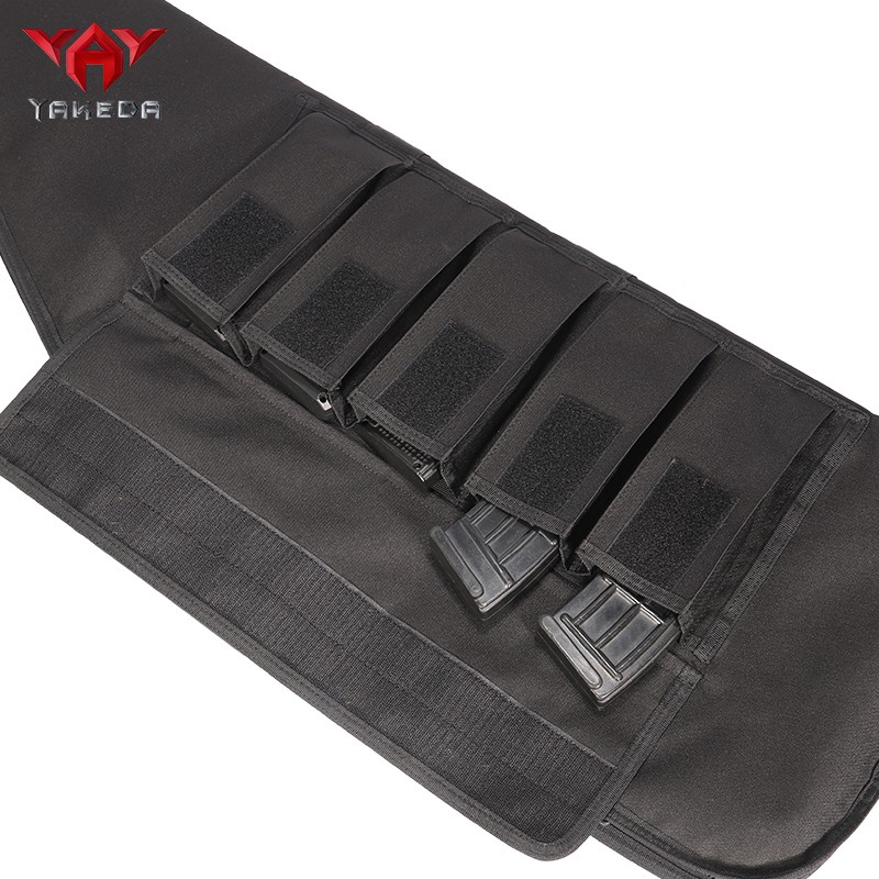 Tactical Equipment gun case with lock Soft Waterproof Hidden Compartment Outdoor Hunting Bag