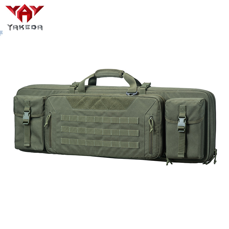 Soft sided 36 42 inch secure portable case gun cases for rifles waterproof tactical gear hunting bag