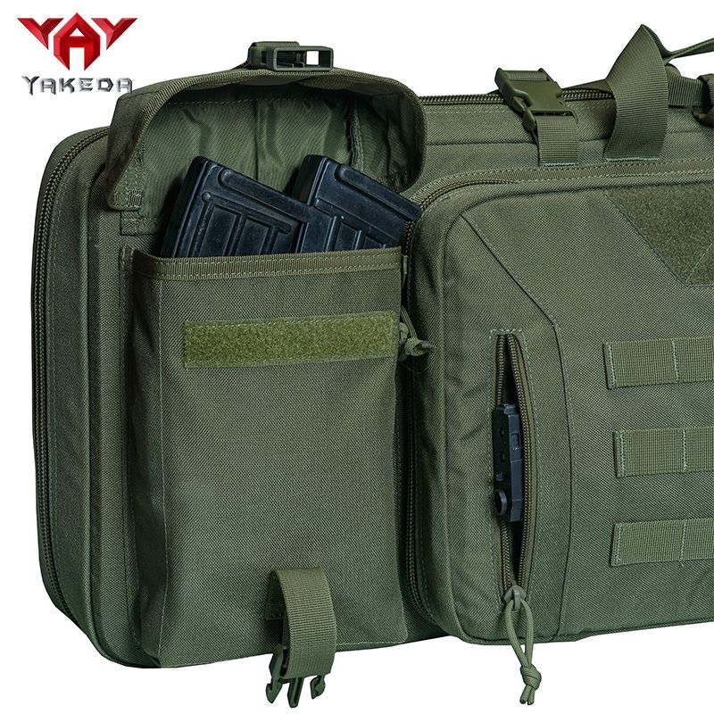 Soft sided 36 42 inch secure portable case gun cases for rifles waterproof tactical gear hunting bag