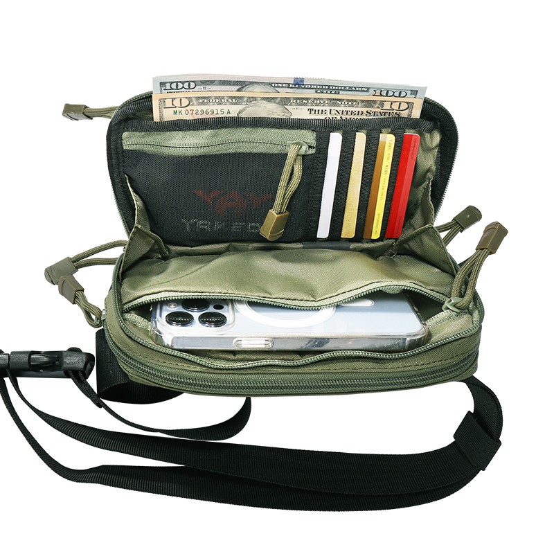 Cordura fashion outdoor sling bag tactical EDC travel chest bag for unisex