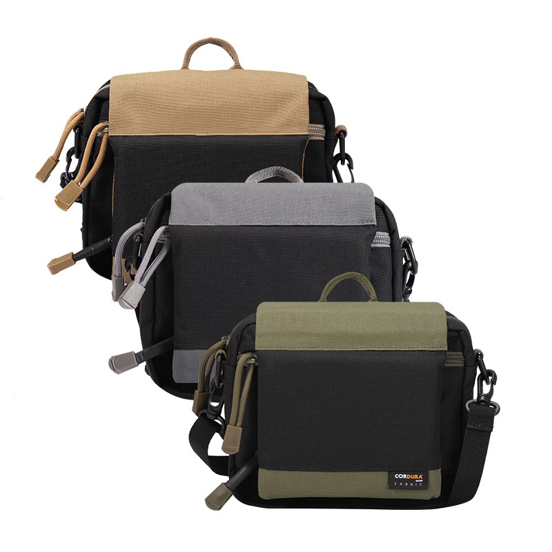 Fashion cordura outdoor day bag multifunctional tactical sling bag