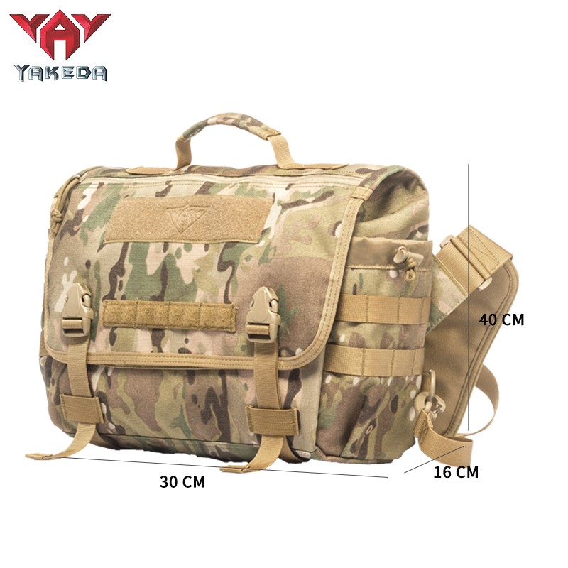 yakeda Military laptop Army bag