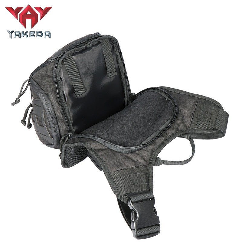 Outdoor multi-functional Gear shoulder bag tactical waterproof travel messenger sling bag