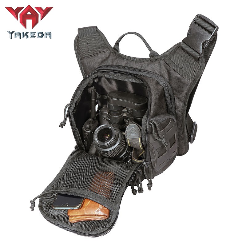 Outdoor multi-functional Gear shoulder bag tactical waterproof travel messenger sling bag