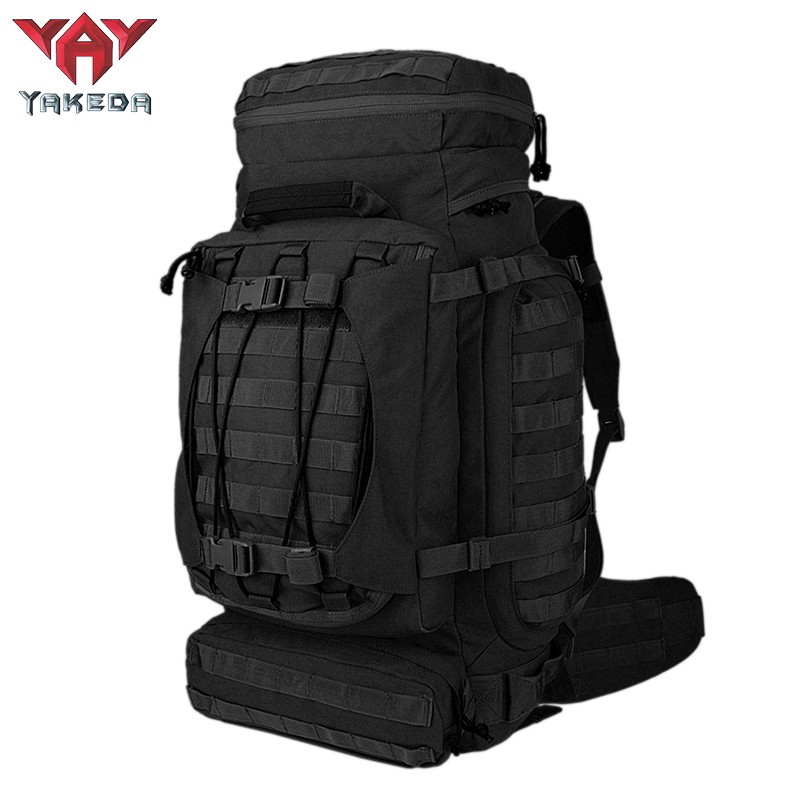 Big capacity Yakeda rucksack Military Tactical Bag Outdoor Waterproof Hiking Camping Backpack