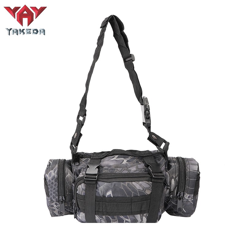 Yakeda large capacity outdoor hiking climbing camouflage rucksack military tactical bags combination backpack