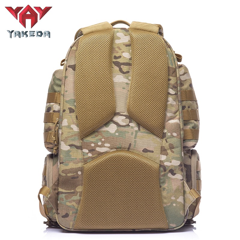 Multicam military tactical backpack 45L outdoor army hiking waterproof backpack manufacturers