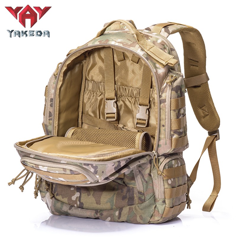 Multicam military tactical backpack 45L outdoor army hiking waterproof backpack manufacturers