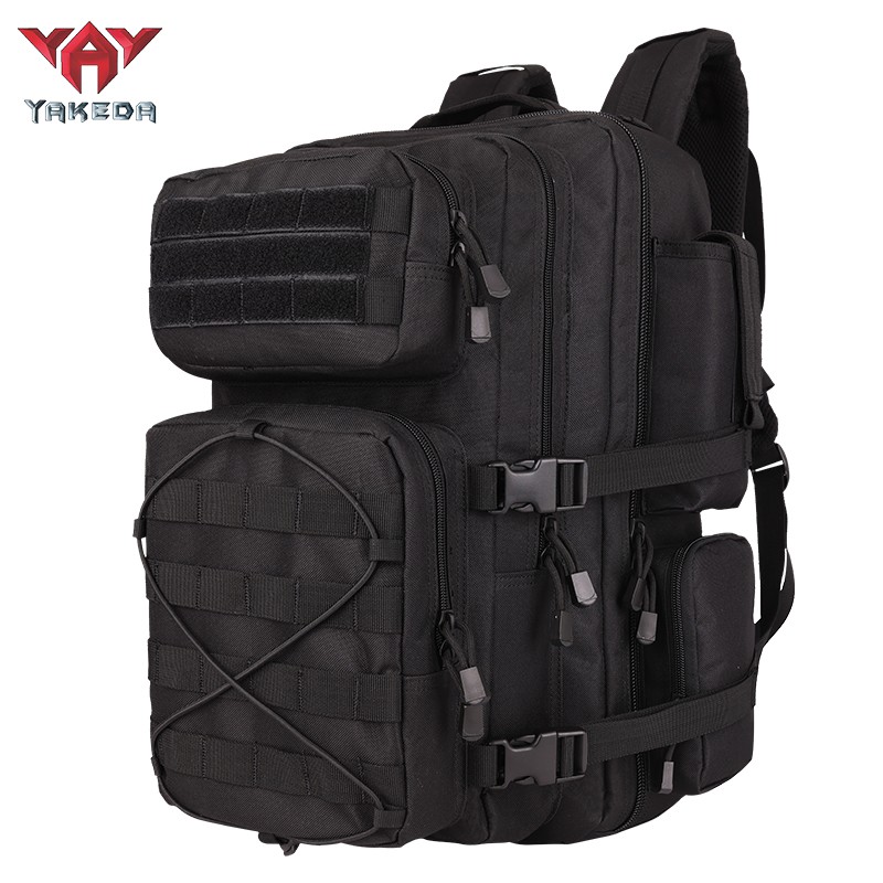 Yakeda Wholesale outdoor hiking Multifunctional molle breathable laptop bags military tactical backpack
