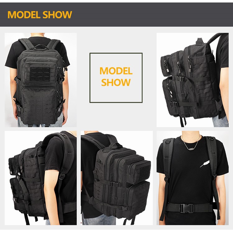 OEM/ODM Custom Yakeda stylish hiking Outdoor Hiking 45L Molle School ...