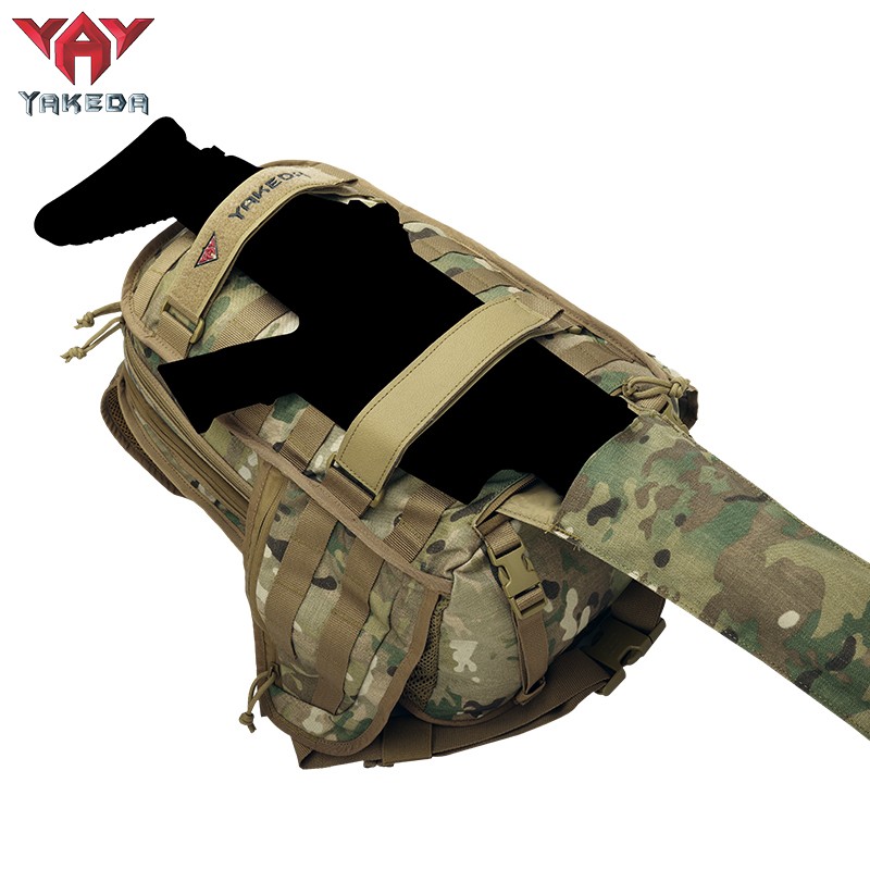 Outdoor Waterproof Hunting Rifle Bag Military Tactical Shooting Backpack