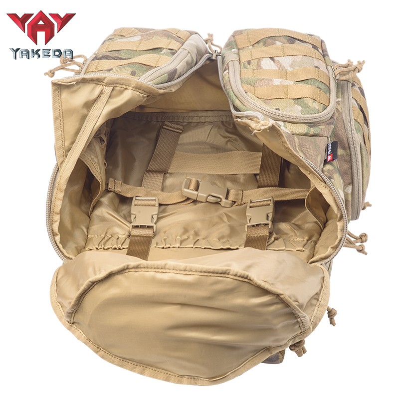 YAKEDA travel pack outdoor waterproof camping army hiking tactical assault combat travel backpack