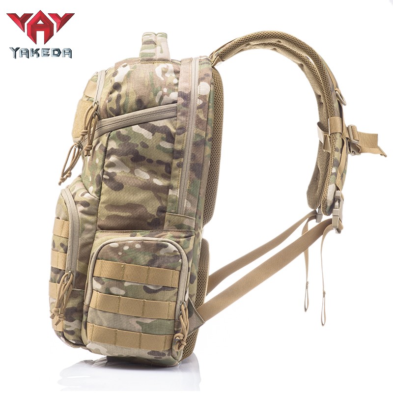 YAKEDA travel pack outdoor waterproof camping army hiking tactical assault combat travel backpack