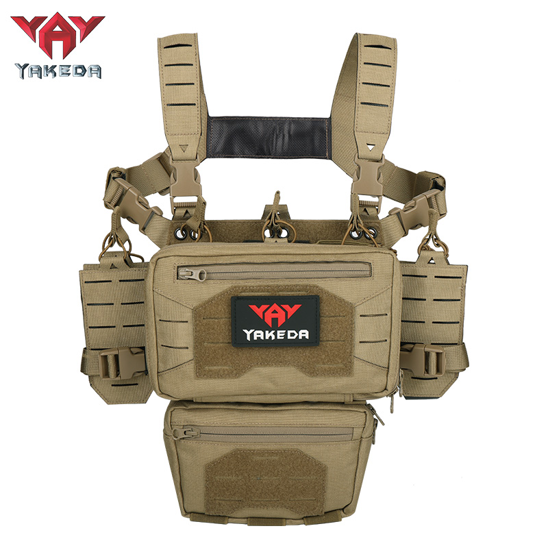 Tactical Chest Rig with Mag Pouches