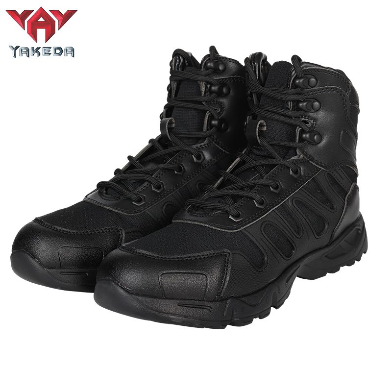 Yakeda Comfortable Hiking Military Boots