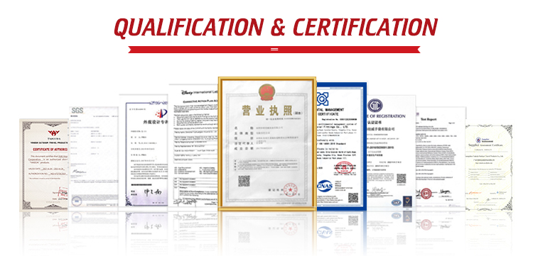 Yakeda Certifications