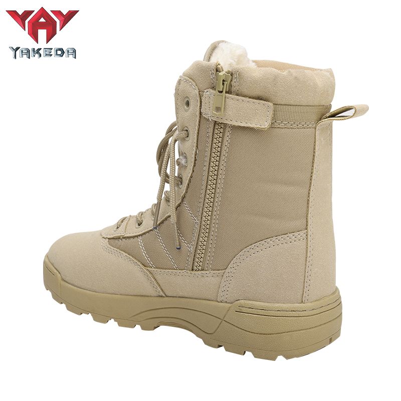 On Sale Ultralight Combat Desert Tactical Boots Warm Shoes