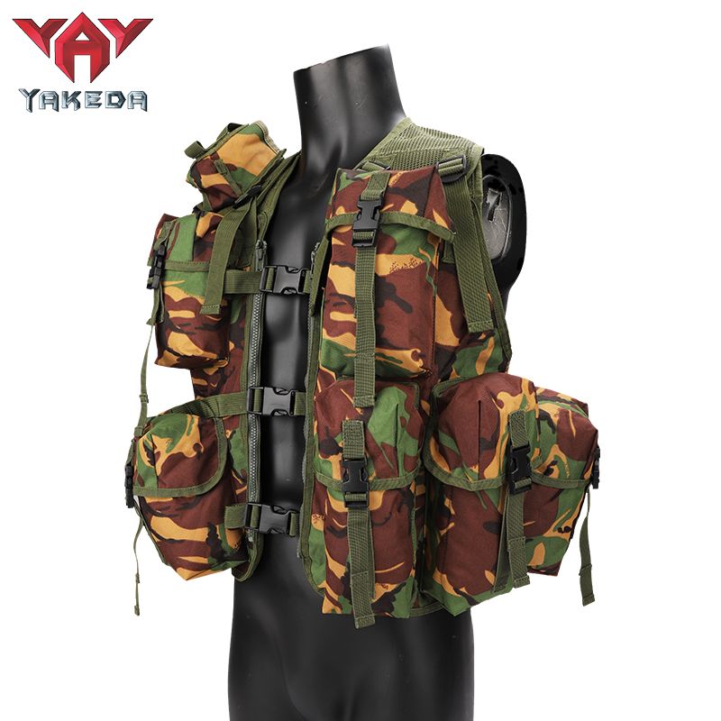 Yakeda Camouflage Tactical Mesh Vest