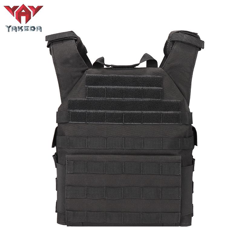 Molle Airsoft Combat tactical vests with side plates pockets