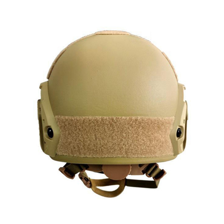 Aramid PE FAST bulletproof Helmet Protective Combat Operator Gear with Side Rails