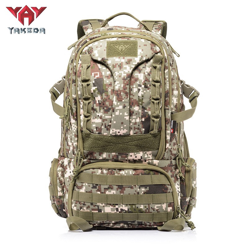 Customized Multicam waterproof backpack with shoes compartment tactical used