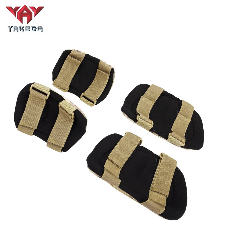 Military Tactical Combat Protection Knee and Elbow Pads