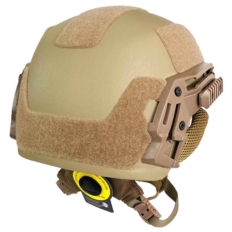 NIJ IIIA Wendy bulletproof helmet PE Aramid Head Protection
